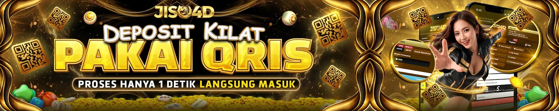 DEPOSIT QRIS